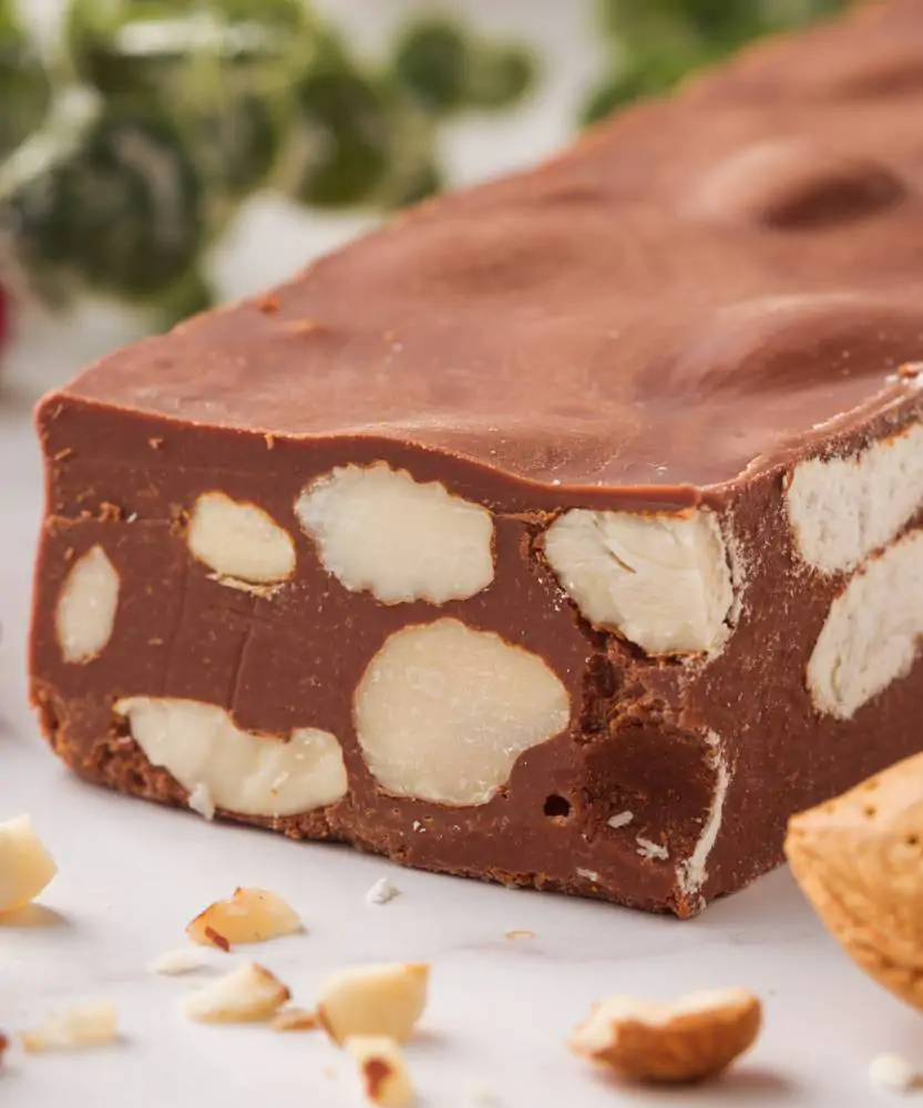 Foto Torrone Mandorlato - RAW BIO 