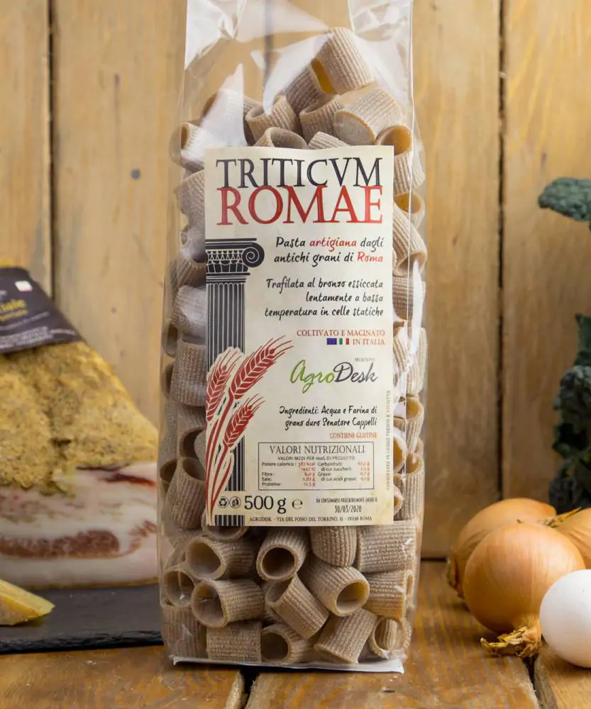 Foto Pasta integrale Senatore Cappelli Mezze Maniche