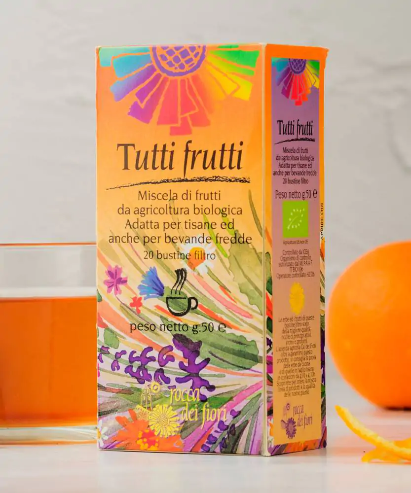 Foto Tisana Tutti Frutti BIO - Bustine filtro 