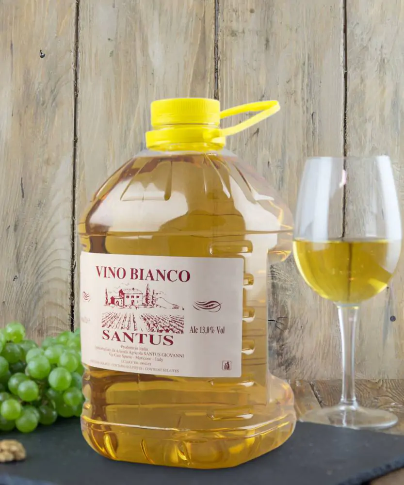Foto Vino sfuso Chardonnay Dama 3L