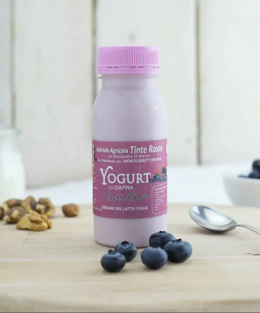 Foto Yogurt di Capra ai Frutti di Bosco piccolo