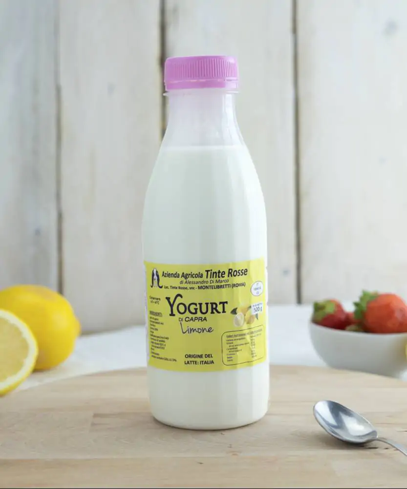 Foto Yogurt di Capra al Limone 