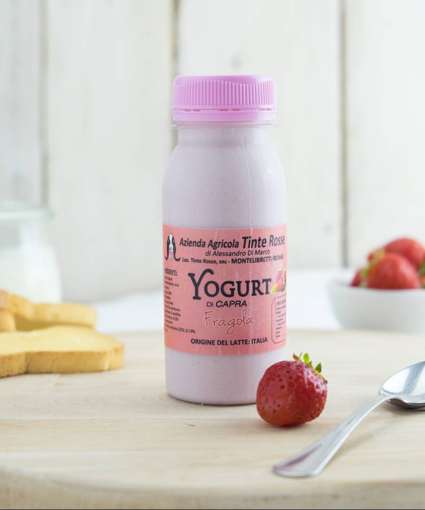 Foto Yogurt di Capra alla Fragola piccolo