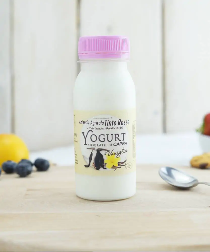 Foto Yogurt di Capra alla Vaniglia piccolo