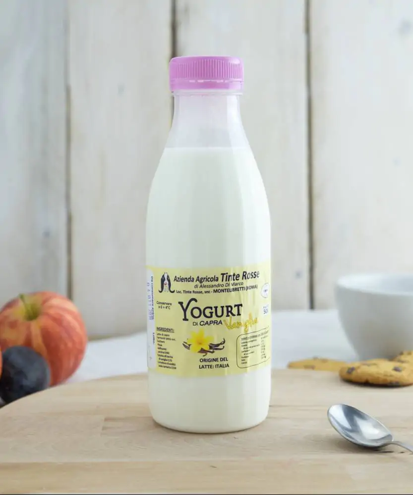 Foto Yogurt di Capra alla Vaniglia 