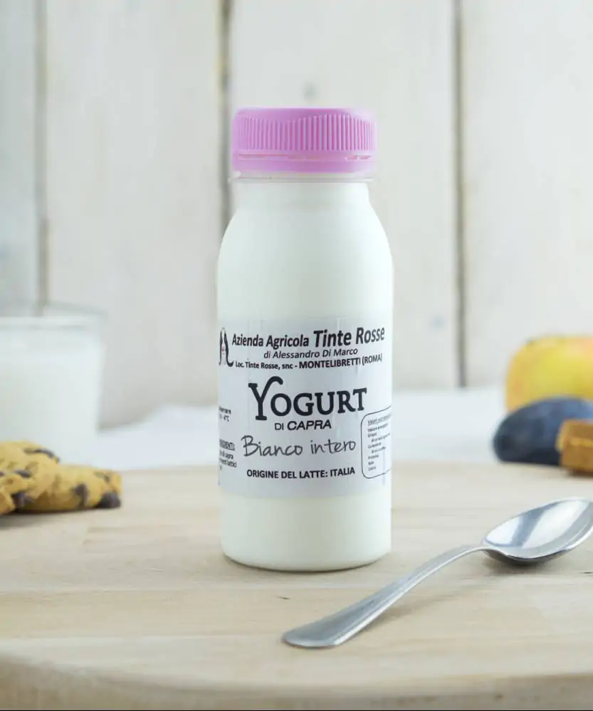 Foto Yogurt di Capra Bianco piccolo