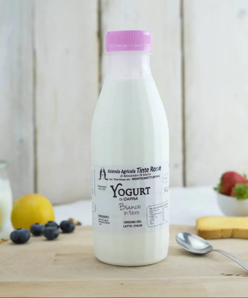 Foto Yogurt di Capra Bianco 