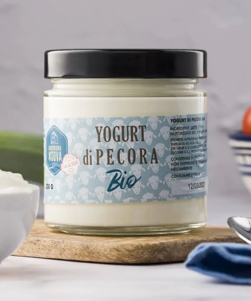 Foto Yogurt di pecora BIO