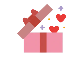 Icona che rappresenta San Valentino